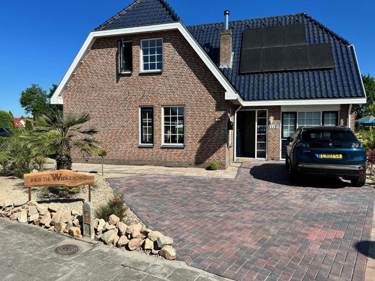B&B De Wiekeborg Oude Pekela Esterno foto