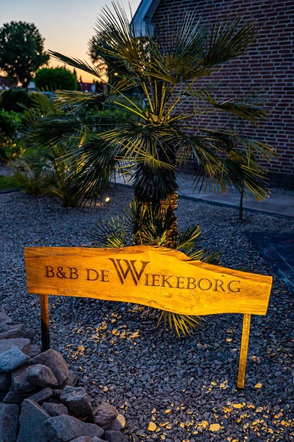 B&B De Wiekeborg Oude Pekela Esterno foto
